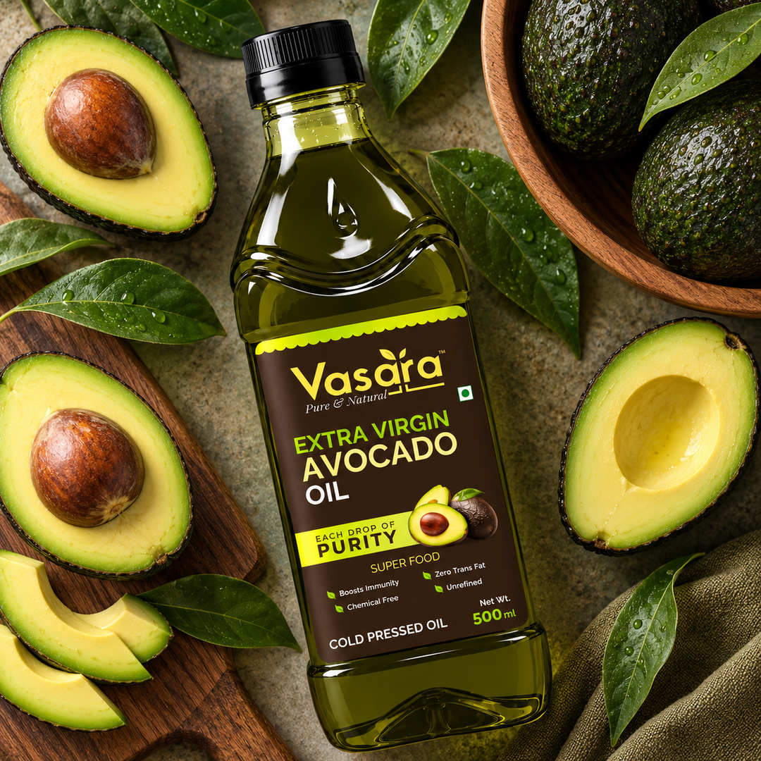 Cold Pressed Extra Virgin Avocado Oil 500ml