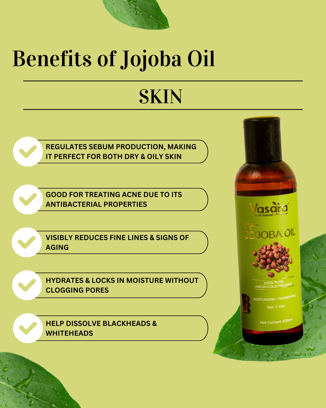 benefits of cold pressed jojoba oil for skin, benefits of jojoba oil for skin, jojoba oil for skin