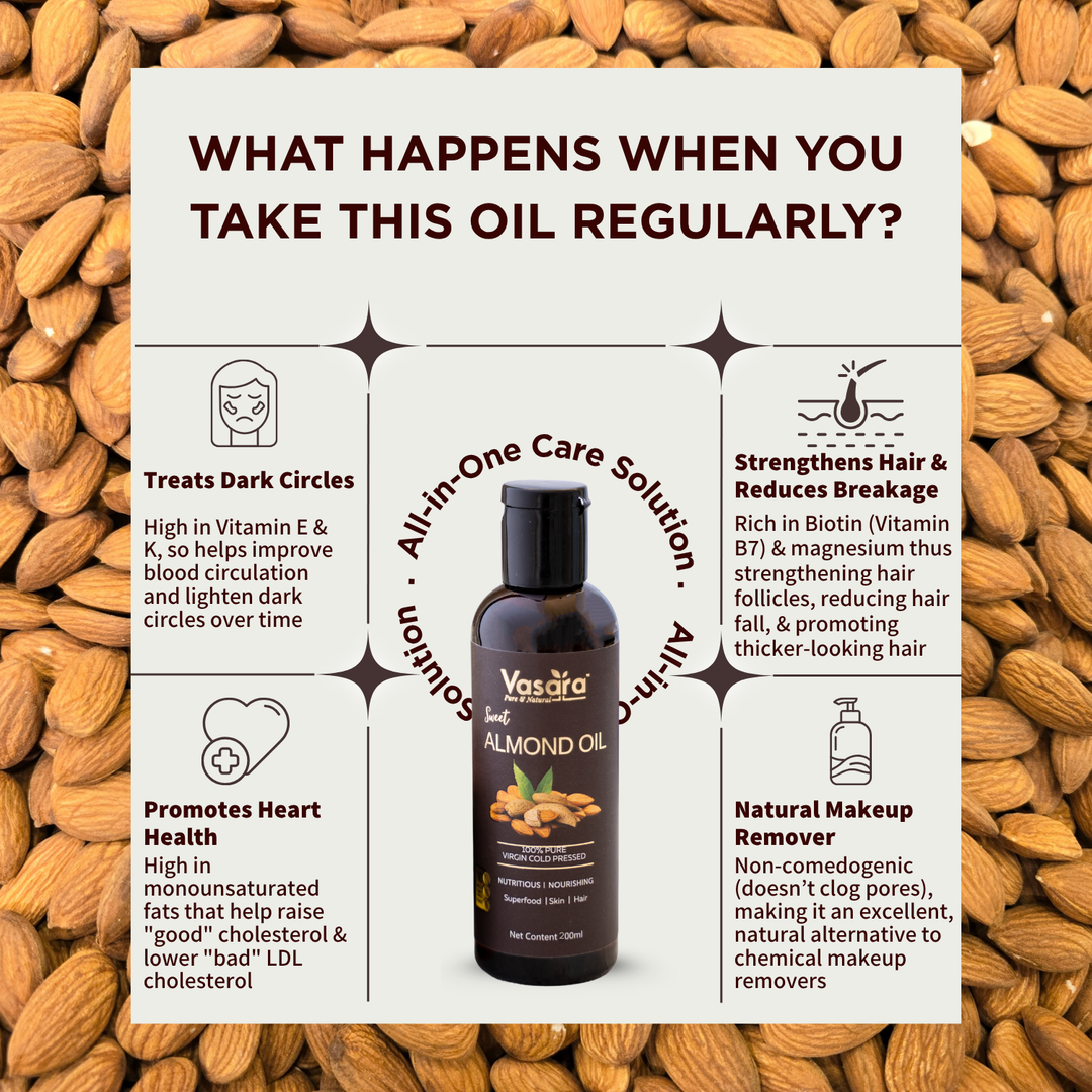 benefits of pure almond oil badam ka tel