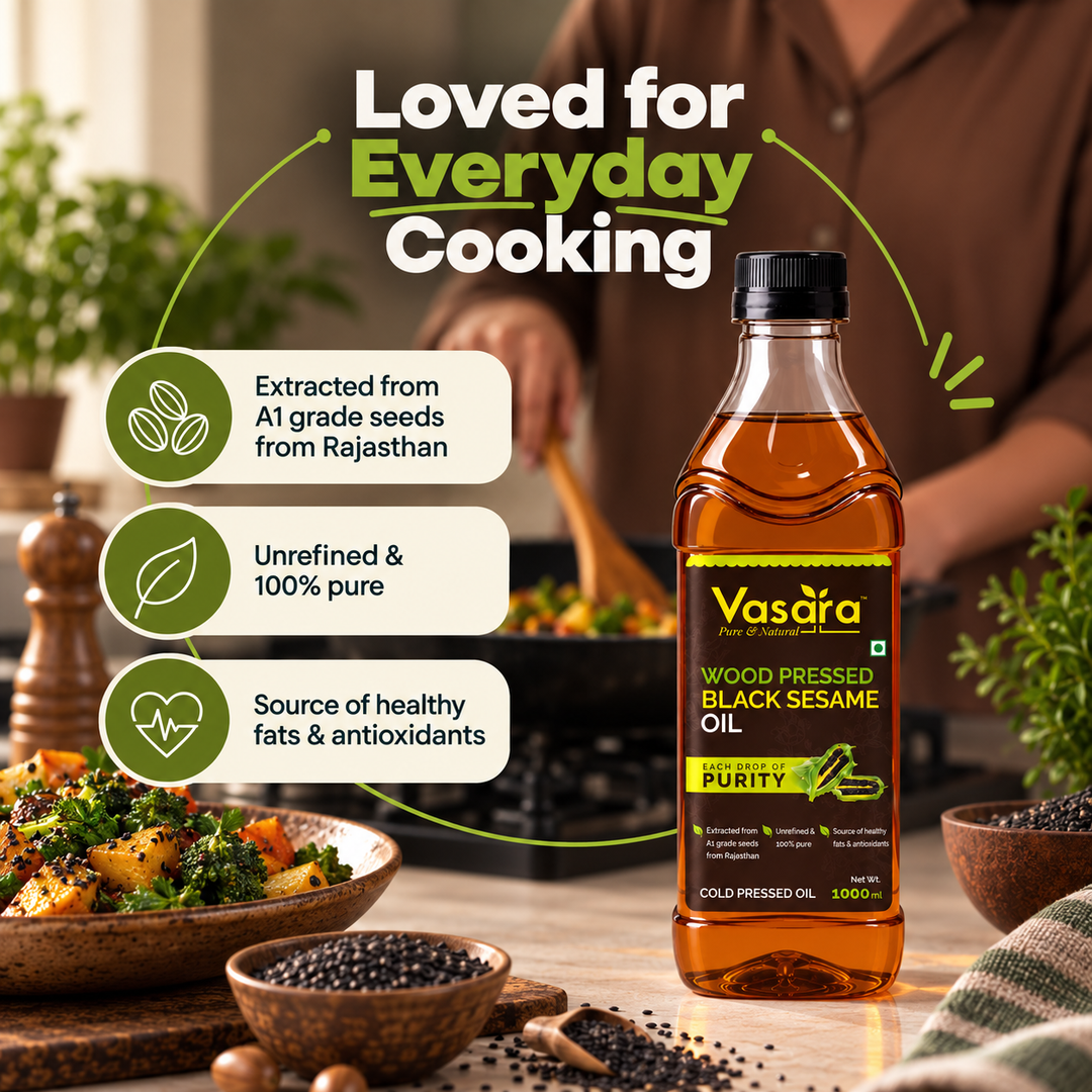 black sesame oil pure buy cooking