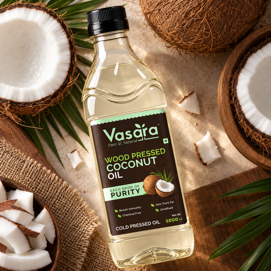 Wood Pressed Coconut Oil