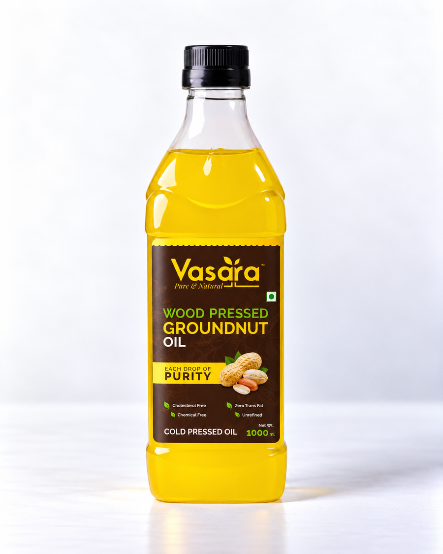 cold pressed groundnut oil 1L