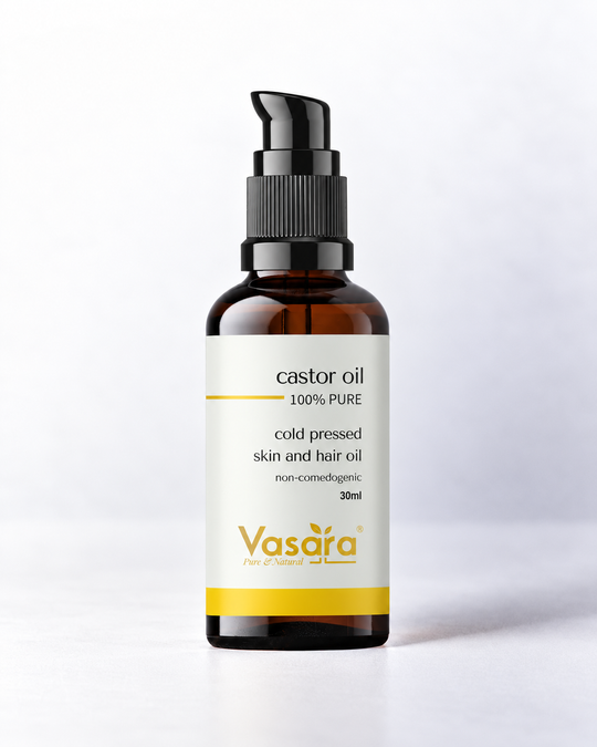 cold pressed castor oil, castor oil