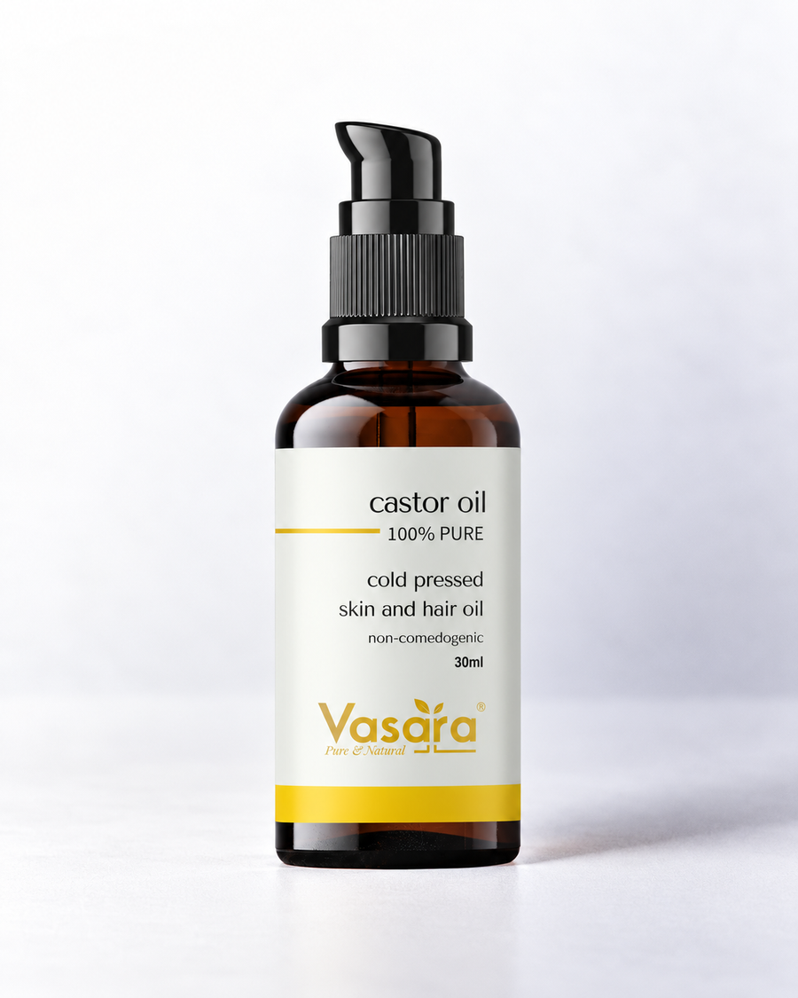 cold pressed castor oil, castor oil