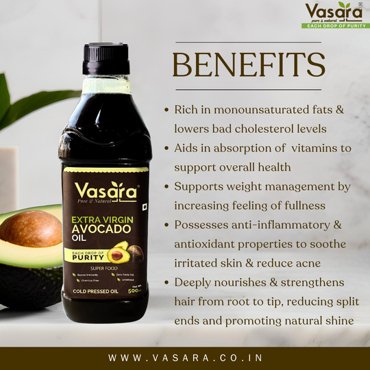 cold pressed extra virgin avocado oil benefits