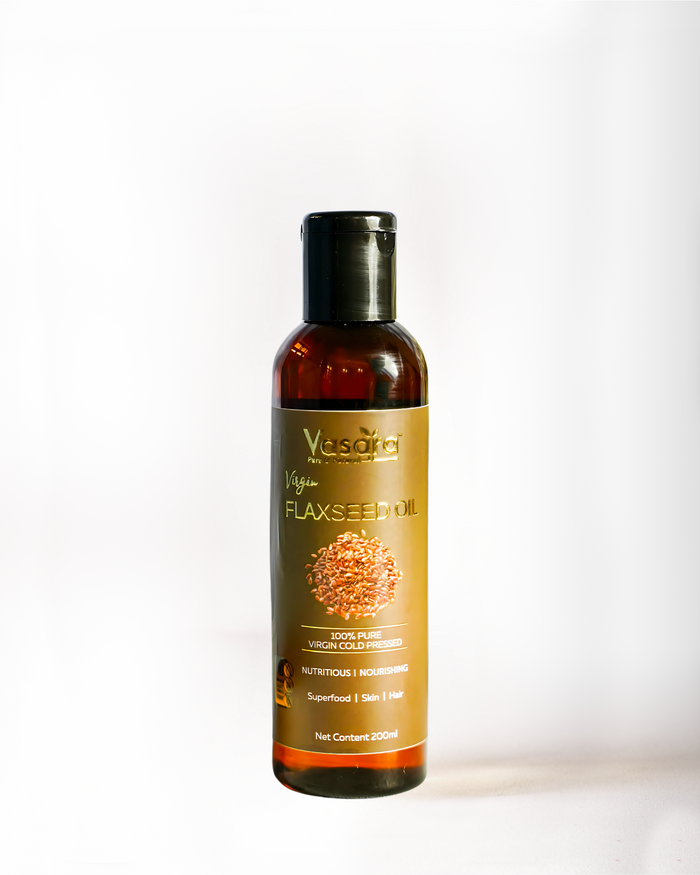 Cold Pressed Flaxseed Oil 200ml