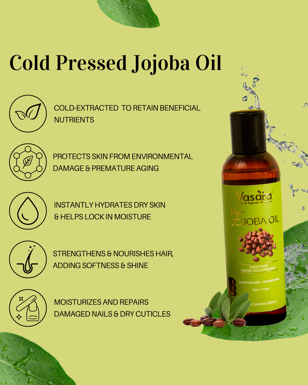 cold pressed jojoba oil, jojoba oil, jojoba oil benefits, pure jojoba oil, jojoba oil gurgaon, jojoba oil delhi