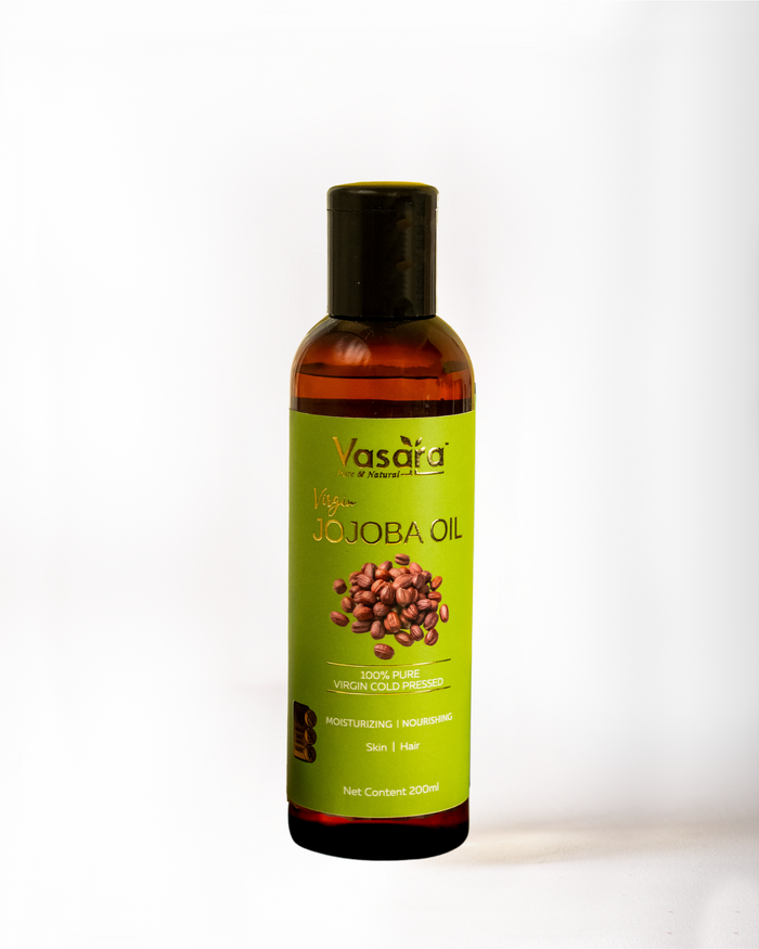 Cold Pressed Jojoba Oil 200ml