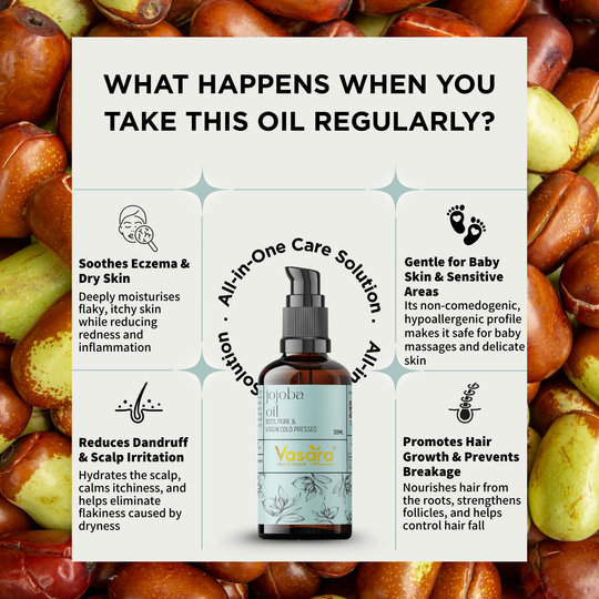 cold pressed jojoba oil benefits