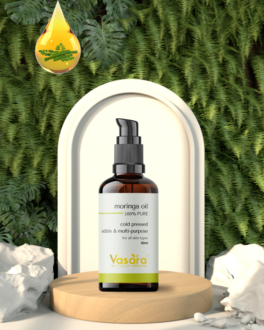 moringa oil, cold pressed moringa oil