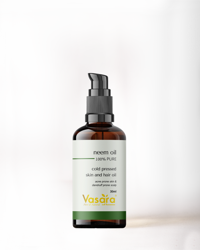 Cold Pressed Neem Oil 30ml