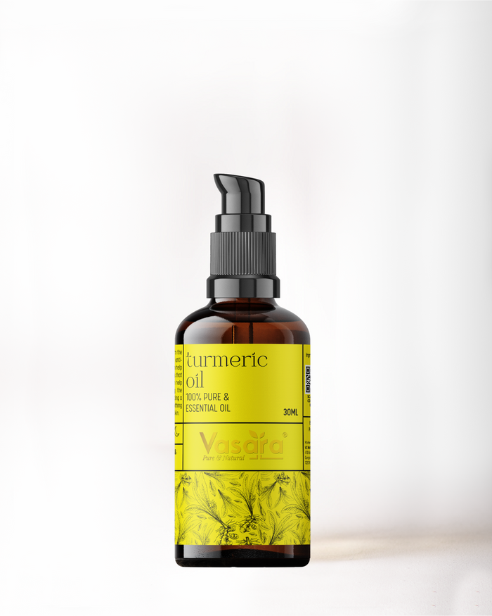 Pure Cold Pressed Turmeric Oil 30ml