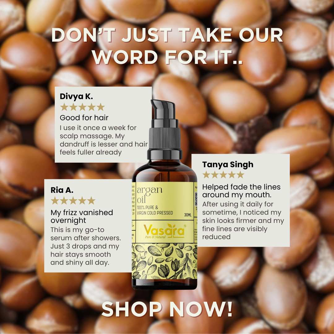 customer reviews argan oil