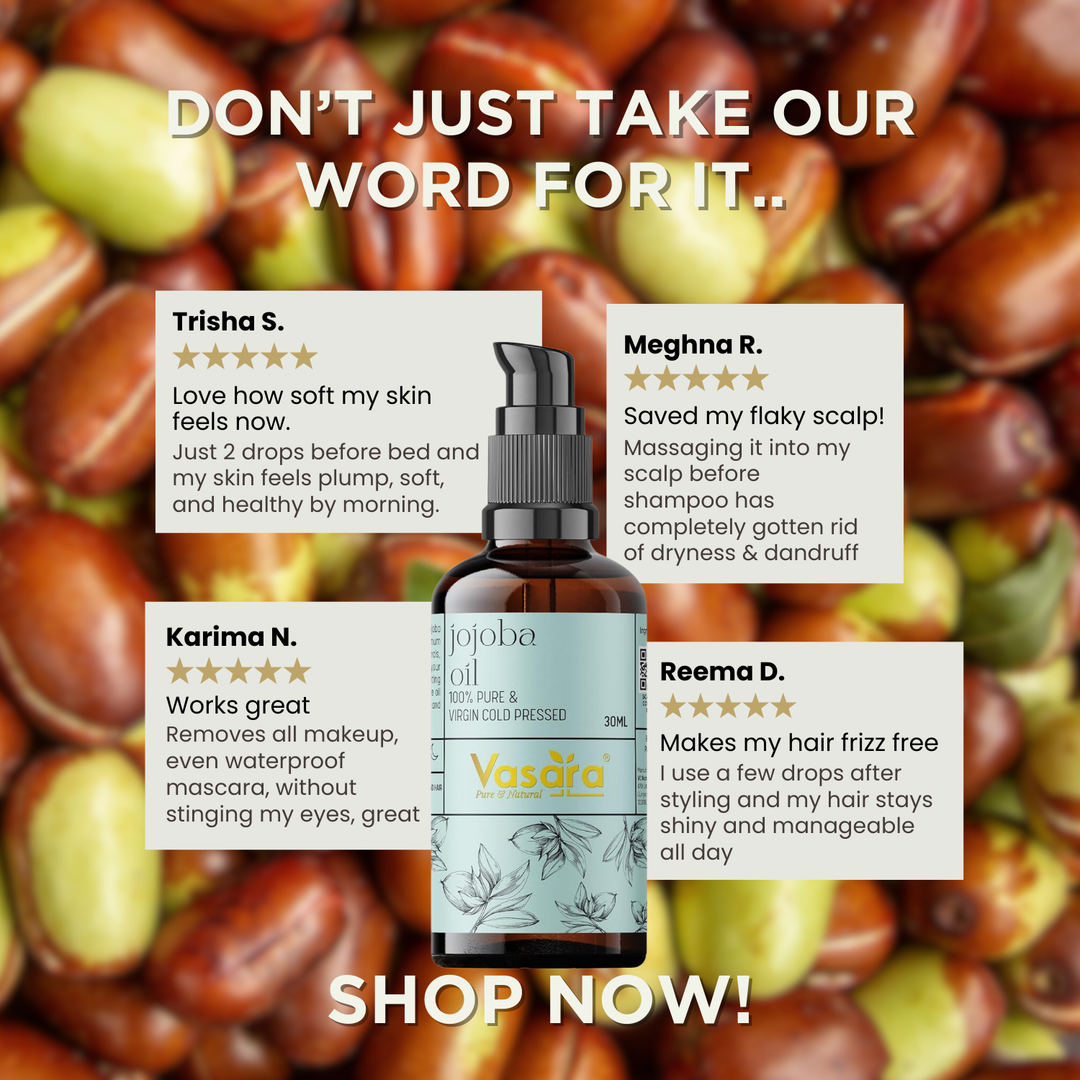 customer reviews of jojoba oil