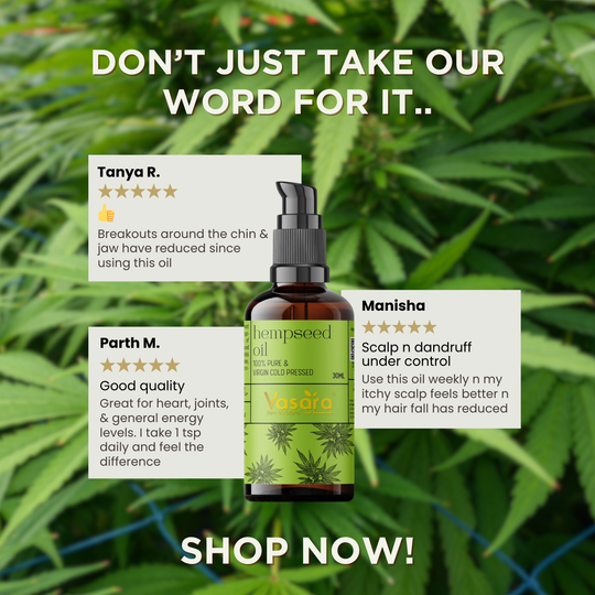 hempseed oil reviews of customer