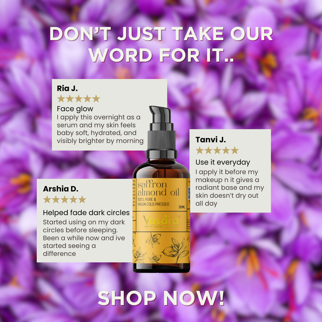customer reviews of saffron almond oil