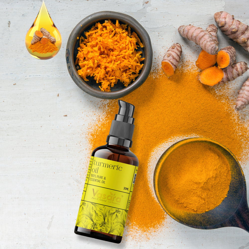 Pure Cold Pressed Turmeric Oil 30ml