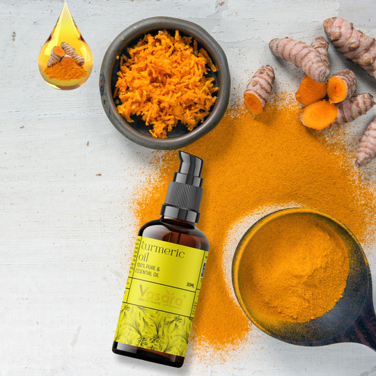Pure Cold Pressed Turmeric Oil 30ml