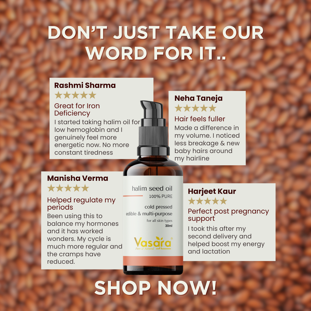 halim oil customer review