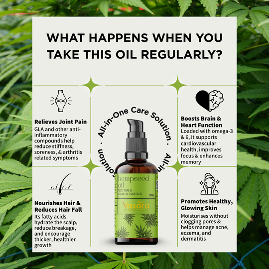 hempseed oil benefits, hemp benefits