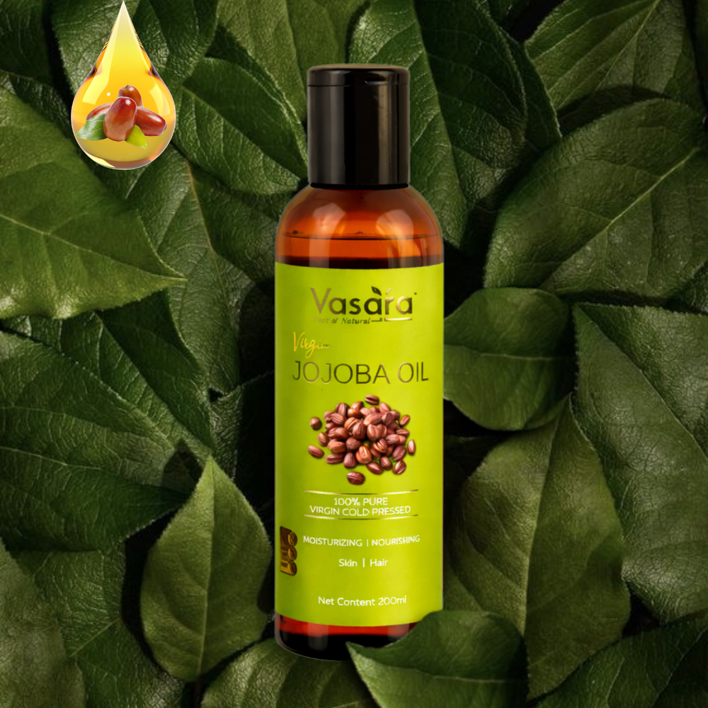 virgin jojoba oil