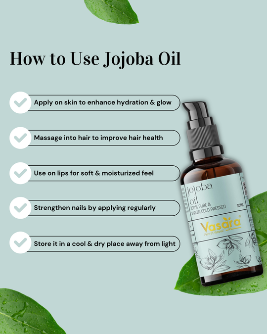 jojoba oil usage, use of jojoba oil