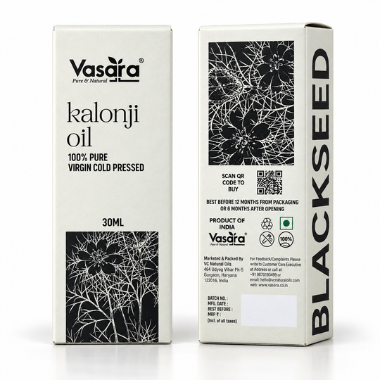Cold Pressed Blackseed (Kalonji) Oil 30ml