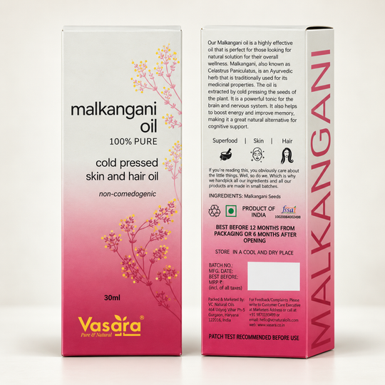 Cold Pressed Malkangani (Jyotishmati) Oil 30ml