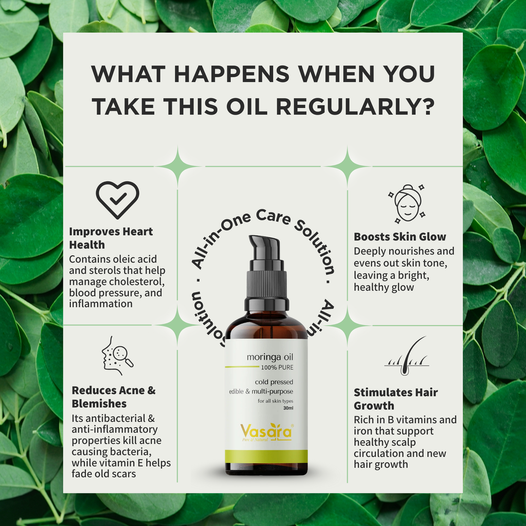 moringa oil benefits for health, moringa benefits for health
