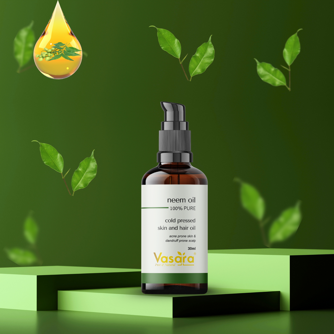 vasara neem oil, neem, neem benefits