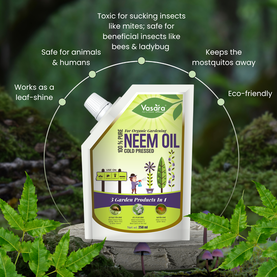 benefits of neem oil for plants