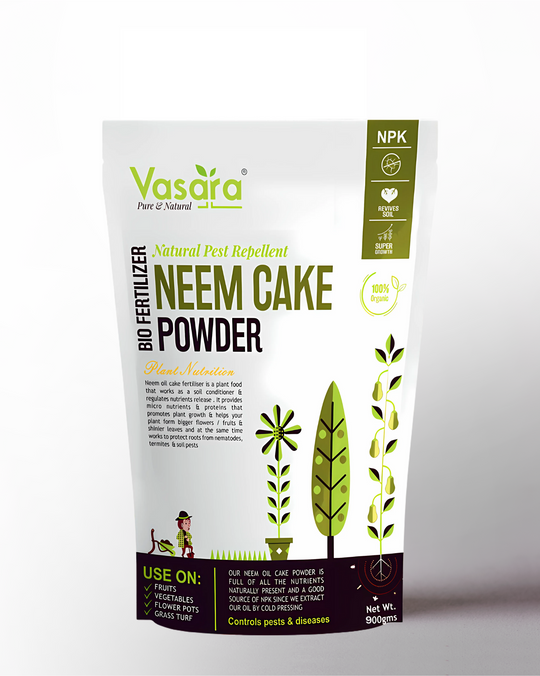 Neem Cake BioFertilizer 900gm