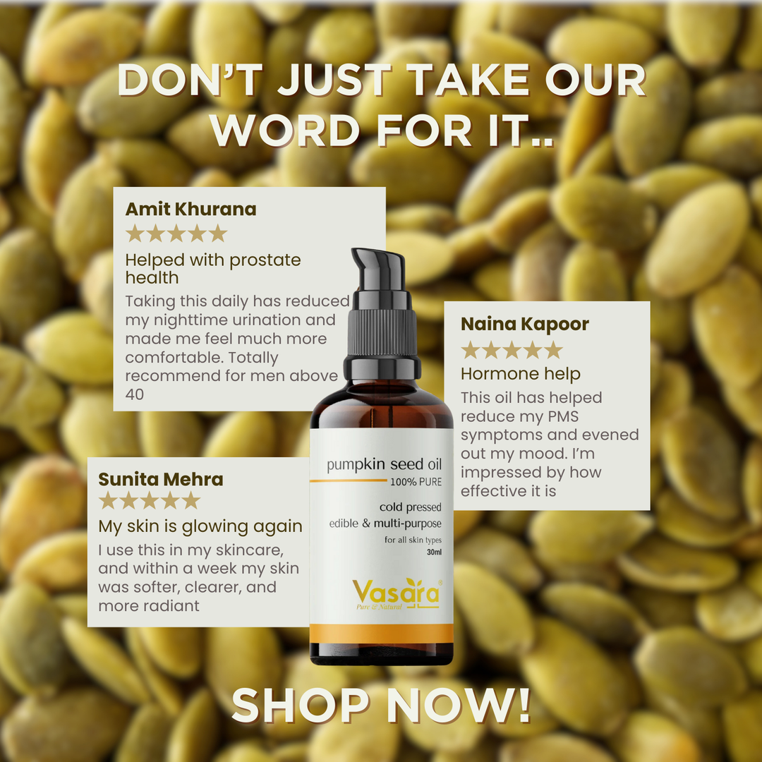 pumpkinseed oil customer reviews