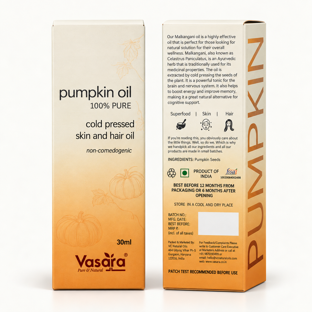 Cold Pressed Pumpkinseed Oil 30ml