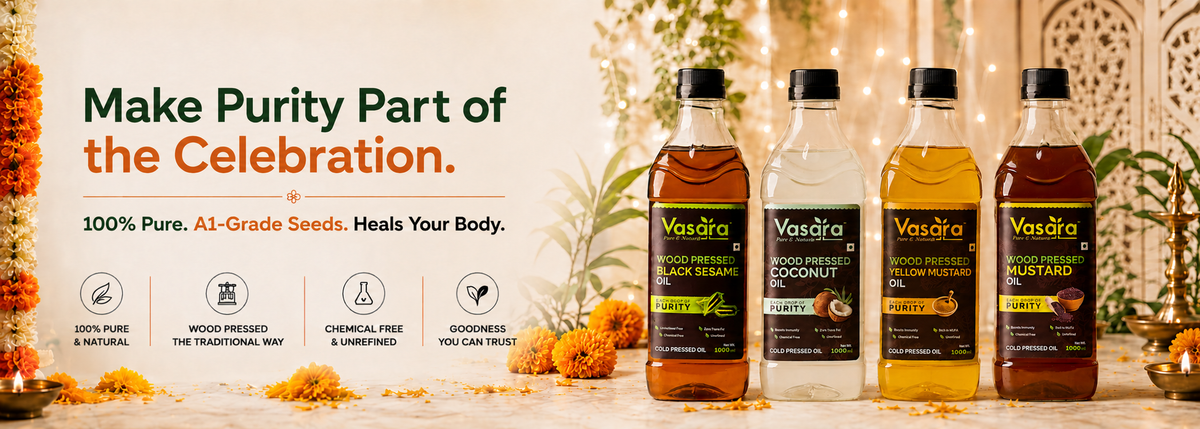 pure oils for festive season