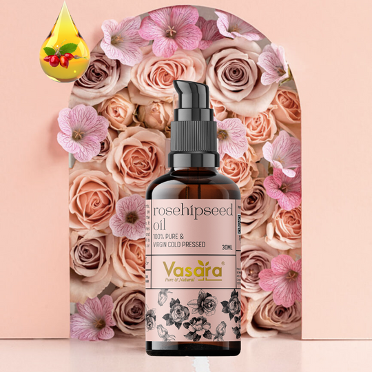 cold pressed rosehip oil, rosehip seed, rosemary