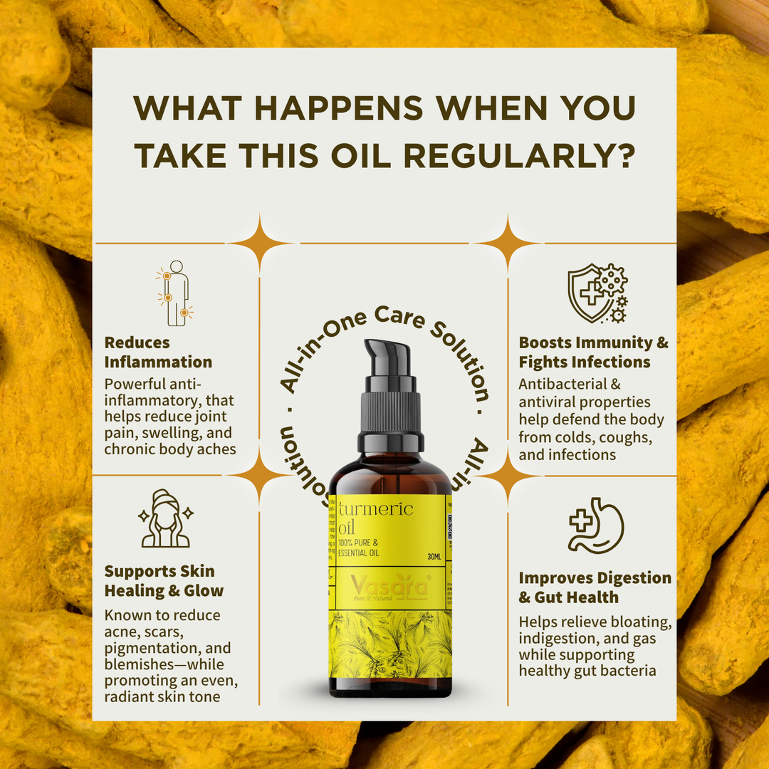 Turmeric oil benefits, haldi ka tel benefits, haldi benefits hor health