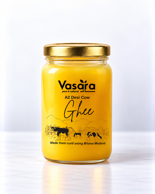 pure a2 desi ghee bilona curd