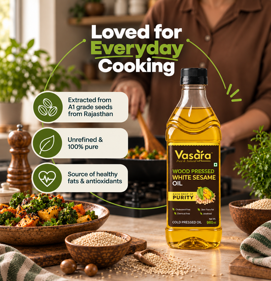 white sesame oil pure buy cooking
