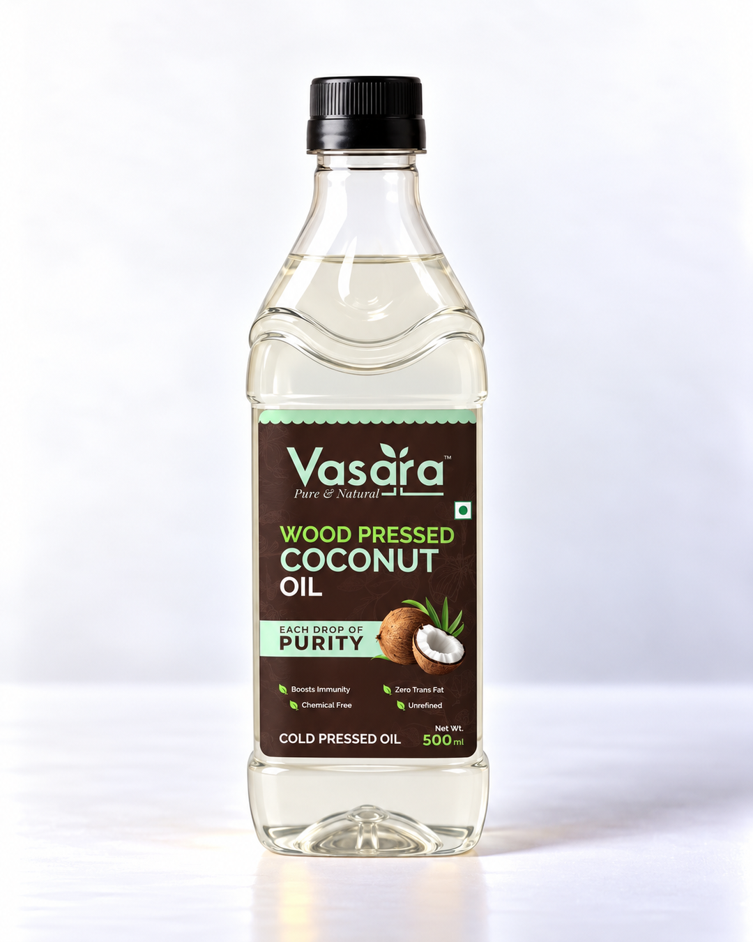 Wood Pressed Coconut Oil
