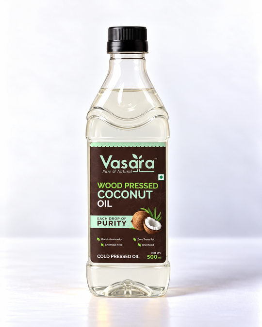 Wood Pressed Coconut Oil