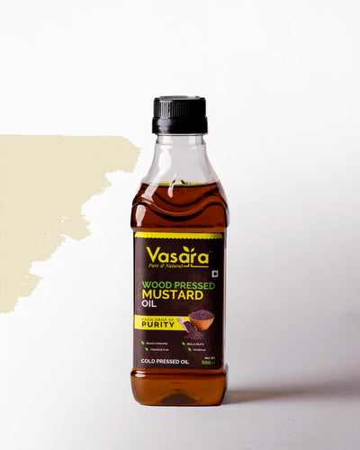 cold pressed mustard oil 500ml