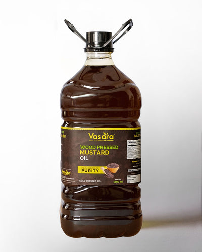 cold pressed mustard oil