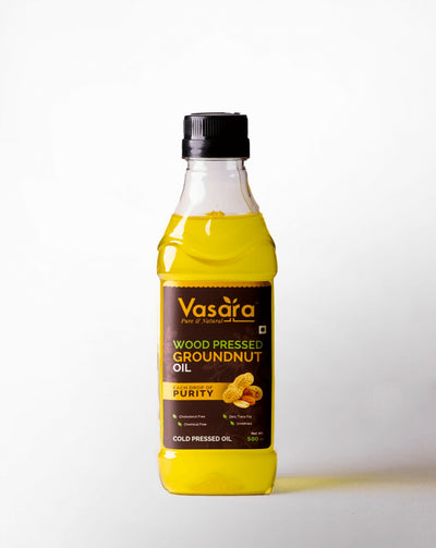 cold pressed groundnut oil 500ml