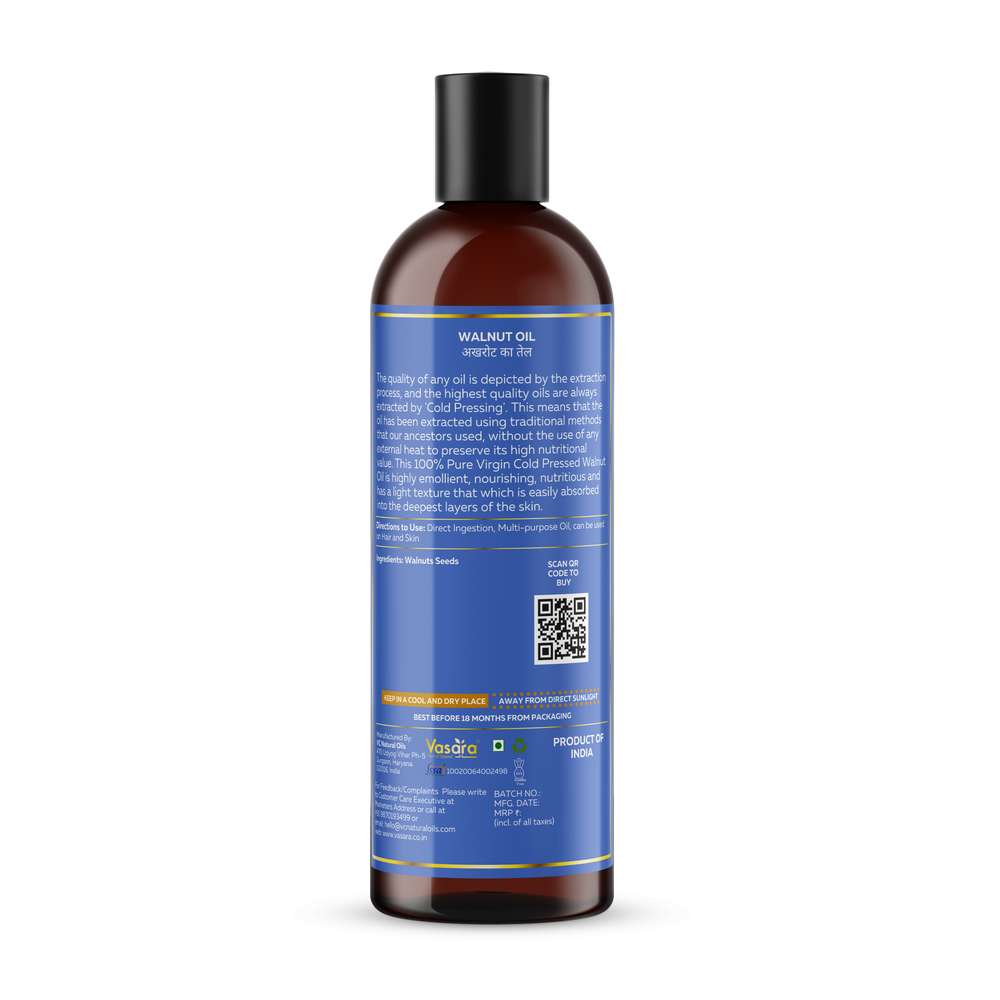cold pressed walnut oil, cold pressed akhrot ka tel, pure walnut oil, walnut oil delhi