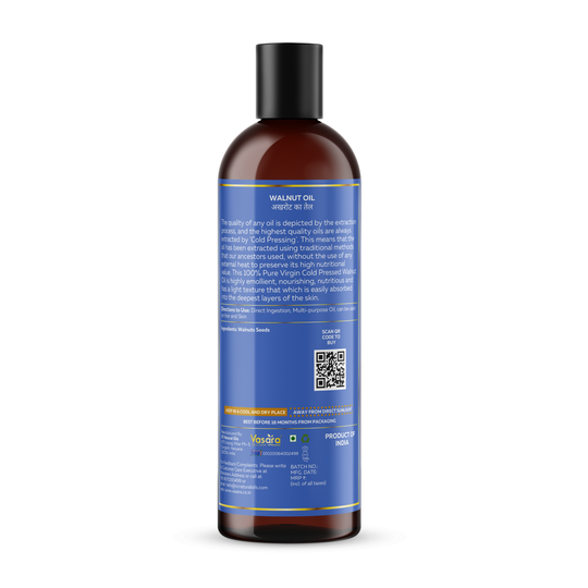 cold pressed walnut oil, cold pressed akhrot ka tel, pure walnut oil, walnut oil delhi