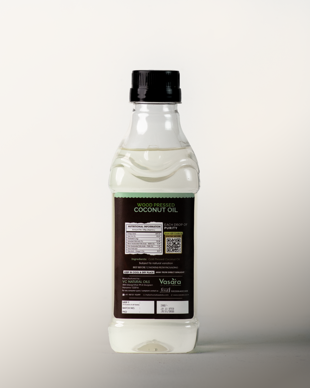 cold pressed coconut oil, wood pressed coconut oil, nariyal ka tel, kachi ghani nariyal tel
