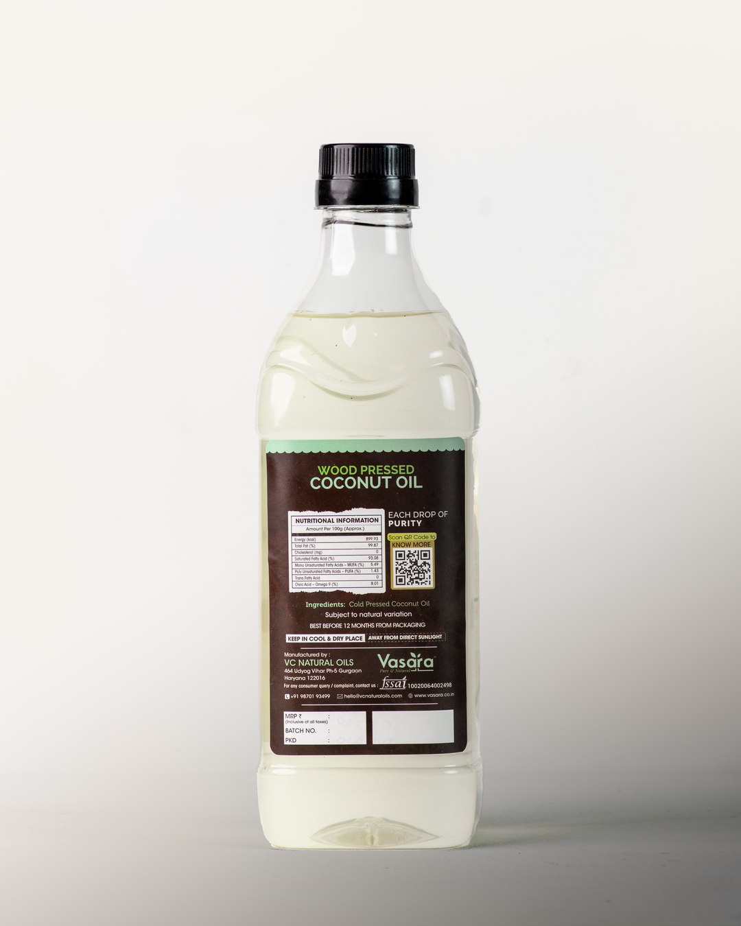 cold pressed coconut oil