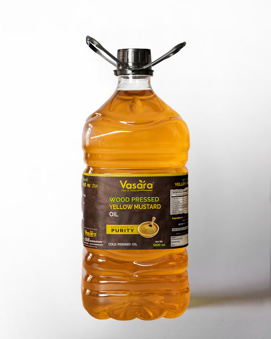 cold pressed yellow mustard oil 5 litres, cold pressed yellow mustard oil 5, kachi ghani peeli sarson ka tel